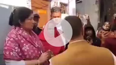 हुज़ूर: मानस भवन से सटी आदिवासी बस्ती पर कार्रवाई का विरोध, पीसीसी चीफ जीतू पटवारी घटनास्थल पर पहुंचे