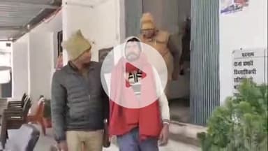सिराथू: गोविंदपुर गोरियों और चक सैनी से पुलिस ने चोरी के दौरान हमला और मारपीट के दो वारंटी अभियुक्तों को किया गिरफ्तार
