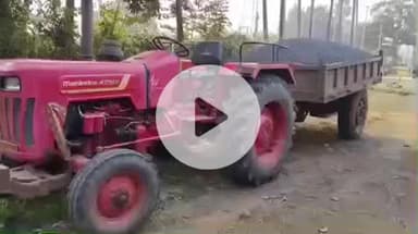 महेशपुर: सीओ व थाना प्रभारी ने डस्ट से लदा ट्रैक्टर किया जब्त, जाँच जारी