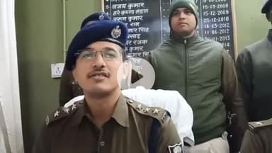 नासरीगंज: लाला अतिमी गांव में घटित गोली कांड में 12 लोगों को जेल भेजा गया, बड़ी मात्रा में हथियार बरामद, एएसपी ने दी जानकारी