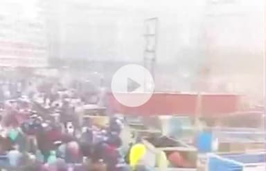 देहरादून: रेंजर्स ग्राउंड से शिफ्ट होकर पहली बार आईएसबीटी के पास लगा संडे बाजार, जाम की समस्या बरकरार