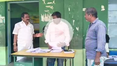 வேப்பந்தட்டை: வேப்பந்தட்டை ஒன்றிய பகுதிகளில் வாக்காளர் பெயர் சேர்த்தல், நீக்கல், சிறப்பு முகாம், திமுக மாவட்ட செயலாளர் ஆய்வு