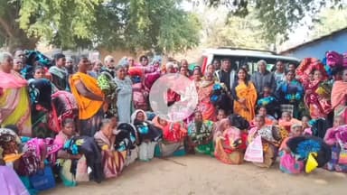 जगन्नाथपुर: 150 जरूरतमंद परिवारों के बीच कंबल का वितरण किया गया