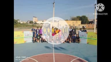 डीडवाना: डीडवाना में अस्मिता खेलो इंडिया बास्केटबॉल लीग का हुआ आगाज, 30 टीमें ले रही हैं भाग