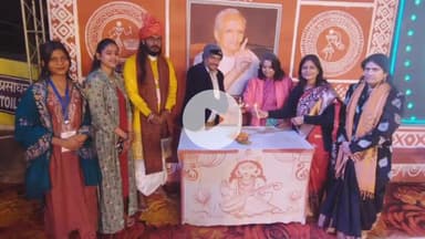 सागर नगर: पीटीसी मैदान में स्वदेशी मेला: देशभर के कलाकारों का मंच, कला और व्यापार का अनोखा संगम