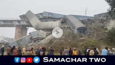 जमुई अपडेट:लाहाबन–सिमुलतला के बीच मालगाड़ी बेपटरी, अप-डाउन लाइन बाधित, बहाली कार्य युद्धस्तर पर जारी