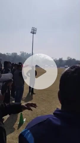 हजारीबाग जैन क्रिकेट प्रीमियर लीग का आज दूसरा दिन संजय सिंह स्टेडियम में #Hazaribagh #Jaincricketpremierleague