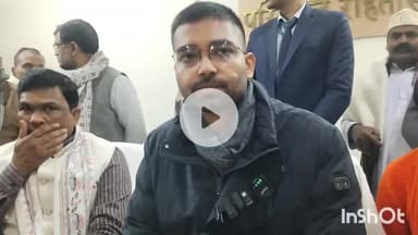 सासाराम: सासाराम के सर्किट हाउस में पंचायती राज्य मंत्री दीपक प्रकाश ने की प्रेस वार्ता