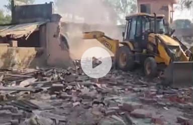 देहरादून: धामी सरकार का बुलडोजर एक्शन, अवैध कब्जों पर सरकार ने किया करारा वार