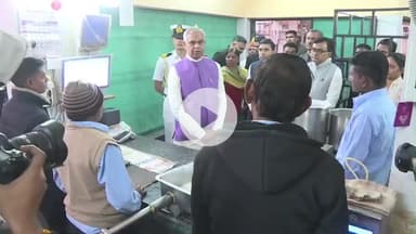 માતર: રાજ્યપાલ આચાર્ય દેવવ્રતજીએ દેથલી ગામે પ્રાકૃતિક કૃષિ મોડેલ ફાર્મની મુલાકાત લીધી.