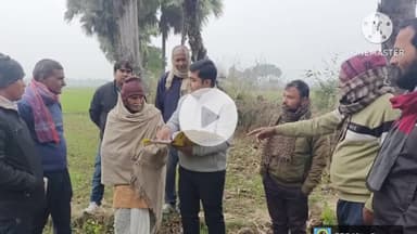 नवादा: पौरा गांव में जमीनी विवाद के मामले में अंचल अधिकारी नवादा सदर ने किया स्थल निरीक्षण, दिए कई आवश्यक निर्देश