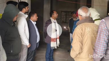 नवादा: नवादा नगर भवन परिसर का DM ने किया निरीक्षण, केंद्रीय पुस्तकालय, संस्कृत विद्यालय और पार्क के कार्यों की समीक्षा
