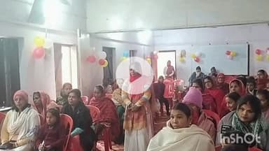 गरखा: धनौरा में सप्तशक्ति मातृ संगम सफलतापूर्वक संपन्न हुआ