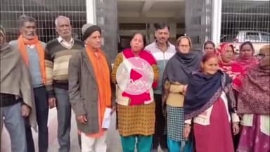 बंगाणा: सतरुखा गांव को नगर पंचायत बंगाणा में शामिल करने का ग्रामीणों ने किया विरोध