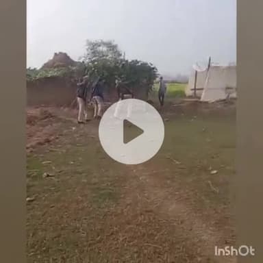 कतरीसराय: कतरीसराय के कतरीडिह खंधा में पुलिस ने चुलाई शराब के खिलाफ कार्रवाई में 720 लीटर छोवा नष्ट किया