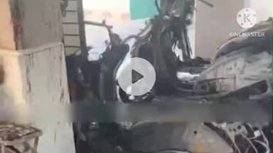 दौंड: दौंड तालुक्यातील लिंगाळीत पार्किंगमध्ये अज्ञाताने लावली आग; 16 वाहने आगीत भस्मसात...