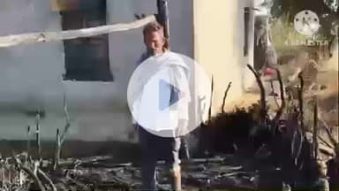 डीडवाना: ठाकरियावास गांव में भीषण आग का तांडव, आधा दर्जन पशुओं की झुलसने से हुई मौत, पशुपालक भी हुए घायल