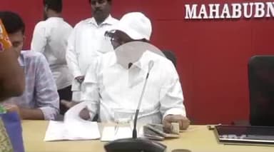 హన్వాడ: ప్రజావాణి వచ్చిన ఆర్జీలను వెంటనే పరిష్కరించాలి:ఆర్.డి. ఓ నవీన్,