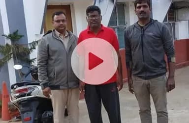 హన్వాడ: పట్టణంలోసీఐటీయూ జిల్లా అధ్యక్షుడి ముందస్తు అరెస్టు