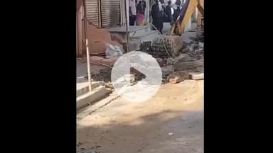 बड़गांव: उदयपुर में अतिक्रमण के खिलाफ चला बुलडोजर, फलासिया ग्राम पंचायत ने की सख्त कार्रवाई