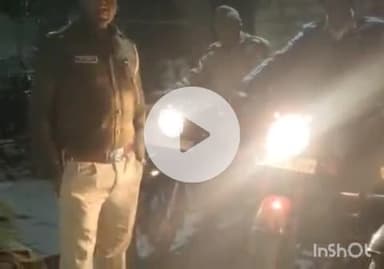 बारां: शहर में तेज आवाज वाले पटाखा साइलेंसर लगी 3 मोटरसाइकिल को पुलिस ने किया डिटेन