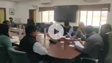 बड़गांव: अरावली क्षेत्र में अवैध खनन के खिलाफ 29 दिसंबर से अभियान शुरू होगा, सफल बनाने के लिए कलेक्ट्रेट में बैठक