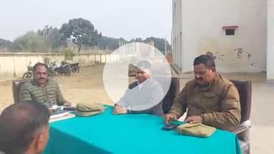 सिराथू: कड़ा धाम थाने में थाना दिवस पर थानाध्यक्ष और नायब तहसीलदार ने लोगों की समस्याएं सुनीं, 6 मामले निस्तारित किए