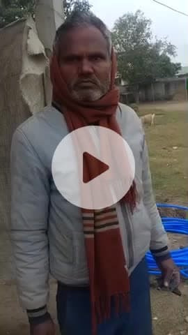 jawkatia chowk NH727 ke pass kam chal raha hai