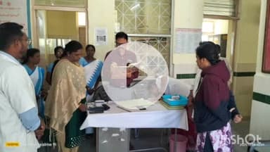 సైదాపూర్: సైదాపూర్, కేశవపట్నం ప్రాధమిక ఆరోగ్య కేంద్రాలను తనిఖీ చేసిన DM&HM DR. వెంకటరమణ