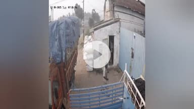 ஆரணி: இரண்டு லாரிகளுக்கு இடையில் கூலி தொழிலாளி சிக்கி சம்பவ இடத்திலேயே உயிர் இழப்ப