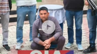 उचाना: जींद जिले के उझाना गांव से पुलिस ने एक शराब तस्कर को पकड़ा