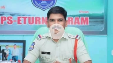 గోవిందరావుపేట: పసర నూతన ఎస్సై గా తాజుద్దీన్ నియామకం