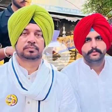 ਨਾਭਾ: ਮਨਜੋਤ ਸਿੰਘ ਲੱਧਾਹੇੜੀ ਨੂੰ ਹਲਕਾ ਨਾਭਾ ਯੂਥ ਵਿੰਗ ਦੇ ਪ੍ਰਧਾਨ ਲੱਗਣ ਤੇ ਵਿਧਾਇਕ ਗੁਰਦੇਵ ਸਿੰਘ ਦੇ ਮਾਨ ਨੇ ਦਿੱਤੀਆਂ ਮੁਬਾਰਕਾਂ