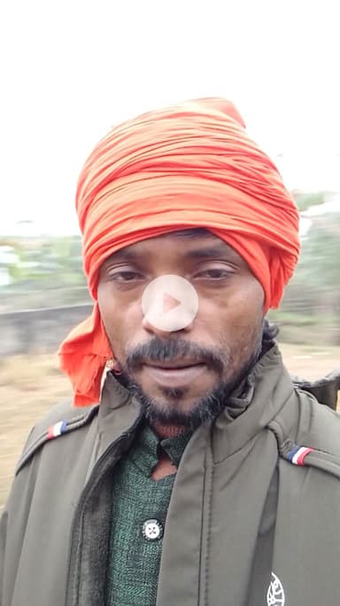 ठंड में घर से बाहर ना निकले | @MUZAFFARNAGAR_UP_Localevents