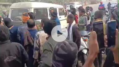 ସିମୁଳିଆ: ଜାମୁଝାଡି ବଜାର ରେ ମାଂସ ଦୋକାନ ଦୋକାନ ରେ ଗୋ ମାଂସ ବିକ୍ରି ହେଉଥିବା ଲୋକେ ସନ୍ଦେହ,ଘଟଣା ସ୍ଥଳ ରେ ଉତ୍ତେଜନା