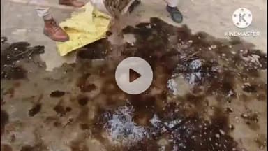 টিয়ক: টীয়ক আৰক্ষী থানাৰ ভিন্ন স্থানত আৰক্ষীৰ অভিযানত নষ্ট প্ৰায় পাঁচশ লিটাৰ অবৈধ ভাৱে প্ৰস্তুত কৰা সুৰা