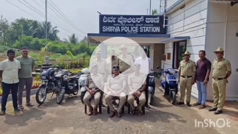 ಕಾಪು: ಶಿರ್ವಾದಲ್ಲಿ ದ್ವಿಚಕ್ರವಾಹನ ಕಳವು ಆರೋಪಿ ಪೊಲೀಸ್ ವಶಕ್ಕೆ