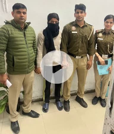 सदर बाज़ार: कश्मीरी गेट पुलिस ने 36 घंटे में शातिर झपटमार को पकड़ा, चोरी की स्कूटी से करता था वारदात