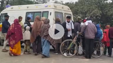 रामगढ़वा: बेला चौक पर स्कॉर्पियो और टेंपू की हुई टक्कर, टेंपू चालक मुमताज मियां की मौत, चार घायल