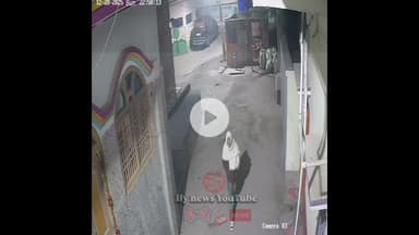 घर के पास से टोटो उड़ा ले गए चोर, घटना CCTV में कैद #nawada #hishua