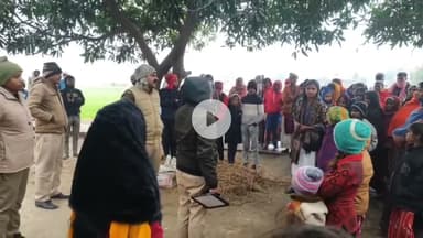 #देवरिया में #प्रेमिका ने #प्रेमी के दरवाजे पर दिया धरना कहां करूंगी शादी नहीं #viralpost2025