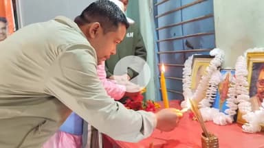 করবুক: প্রাক্তন প্রধানমন্ত্রী ভারতরত্ন অটল বিহারী বাজপেয়ী জন্মদিন উপলক্ষে করবুক মন্ডলে সাংগঠনিক সভা অনুষ্ঠিত হয়