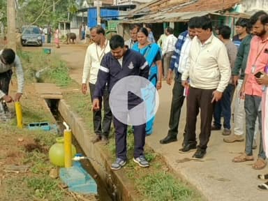 ಹೊನ್ನಾಳ್ಳಿ: ನೂರಕ್ಕೂ ಹೆಚ್ಚು ಗ್ರಾಮ ಪಂಚಾಯ್ತಿಗಳಿಗೆ ಭೇಟಿ ನೀಡಿದ್ದೇನೆ: ಎಚ್.ಗೋಪಗೊಂಡನಹಳ್ಳಿಯಲ್ಲಿ ಜಿ ಪಂ ಸಿಇಓ ಗಿತ್ತೆ ಮಾಧವ ವಿಠ್ಠಲರಾವ್