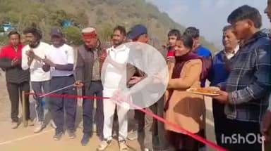 बग्वालीपोखर: बग्वालीपोखर क्षेत्र में रावलसेरा प्रीमियर लीग का भव्य शुभारंभ, विधायक मदन सिंह बिष्ट ने खिलाड़ियों का उत्साह वर्धन किया