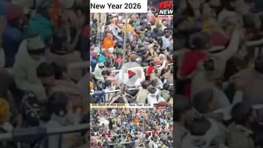 Bihari Ji Mandir New Year 2026 #reels #bihariji #mandir #vrindavan