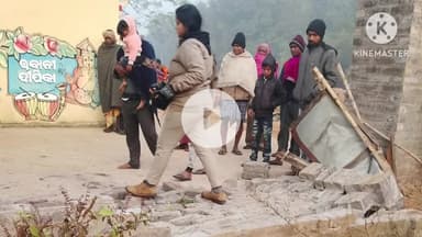 ମୋରଡା: କରମଶୋଳ, ଜାମୁଗଧା ସମେତ ଜଙ୍ଗଲ ଆଖପାଖ ଗାଁରେ ପଶି ବ୍ୟାପକ କ୍ଷୟକ୍ଷତି ଘଟାଇଲେ ବଣୁଆ ହାତୀ, କ୍ଷୟକ୍ଷତି ଆକଳନ ଆରମ୍ଭକଲା ବନବିଭାଗ