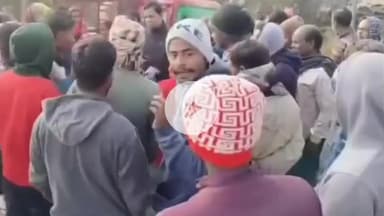 নবগ্রাম: বছরের প্রথম দিনেই নবগ্রামের গোপগ্রাম এলাকায় চুরি করতে এসে হাতেনাতে ধরা পড়লো এক