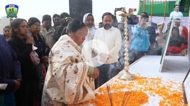 पूर्व विधायक सह स्कूली शिक्षा मंत्री स्व रामदास सोरेन के जन्म जयंती पर Run for RDS दौड़ेगा घाटशिला कार्यक्रम के दौरान ।