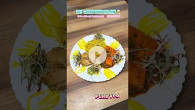 Free 20+ Chinese Items🤩 #ytshorts #prayagraj #freefood #newyearoffer