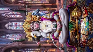 पंचबक्रम माहबलम महाभिम ओम हनुमते नमः #tamesh s. #chhattisgarh